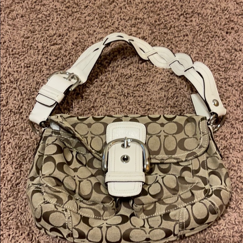 Coach mini bag